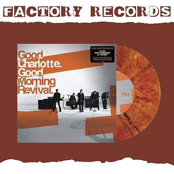 Good Charlotte - Good Morning Revival (Urban Outfitters Exclusive) - LP