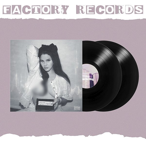 Lana Del Rey - Did you know that there's a tunnel under Ocean Blvd (Alternative Cover) - LP