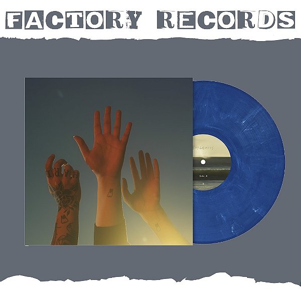 boygenius - the record (Blue) - LP