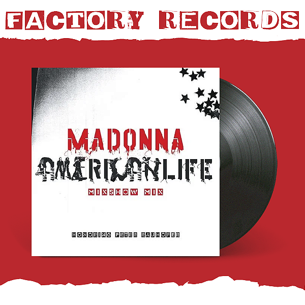 Madonna - American Life Mixshow - LP (RSD 2023)