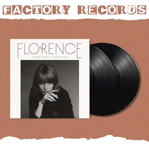 Florence + The Machine - How Big, How Blue, How Beautiful - LP