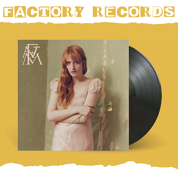 Florence + The Machine - High As Hope - LP