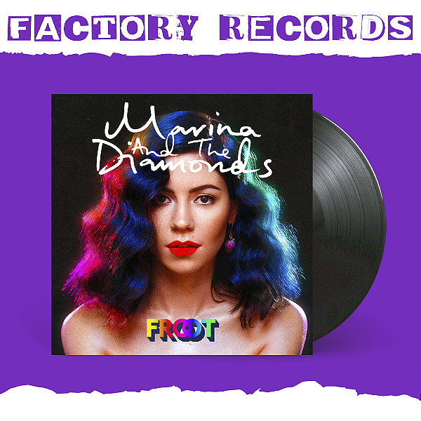 Marina & The Diamonds - Froot (Argentina Pressing) - LP