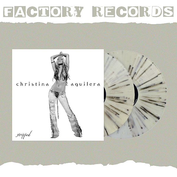 Christina Aguilera - Stripped (Vinyl Me, Please Exclusive) - LP