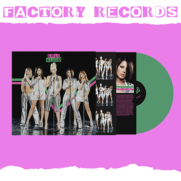 Girls Aloud - Sound Of The Underground (20th Anniversary Edition) - LP