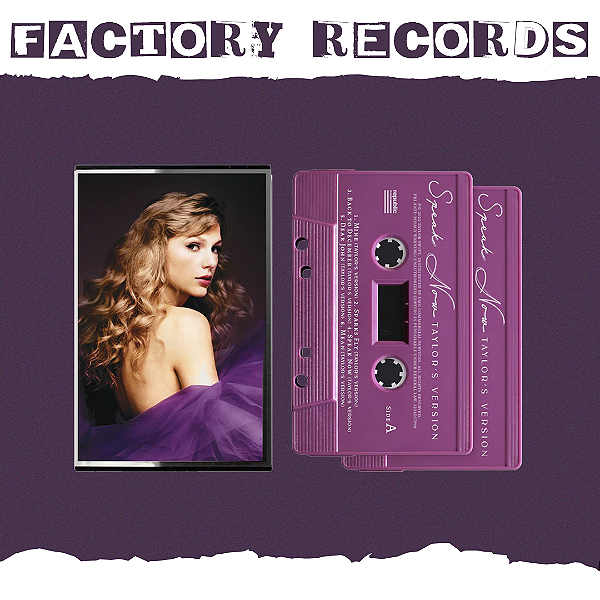 Taylor Swift - Speak Now (Taylor's Version) - Fita Cassete