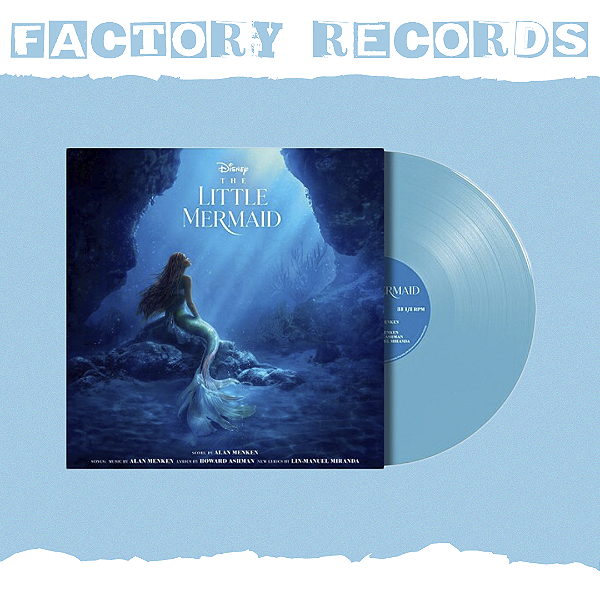 The Little Mermaid [Live-Action] - Soundtrack - LP