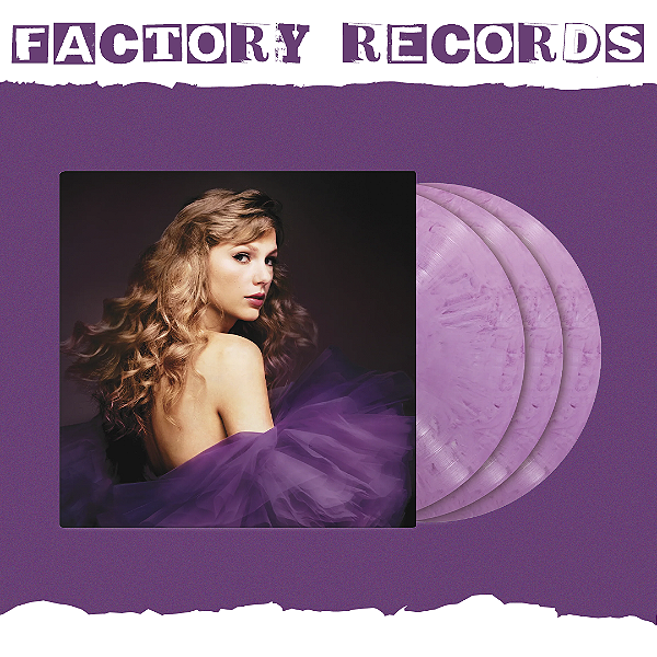 Taylor Swift - Speak Now (Taylor's Version - Lilac Marbled) - LP