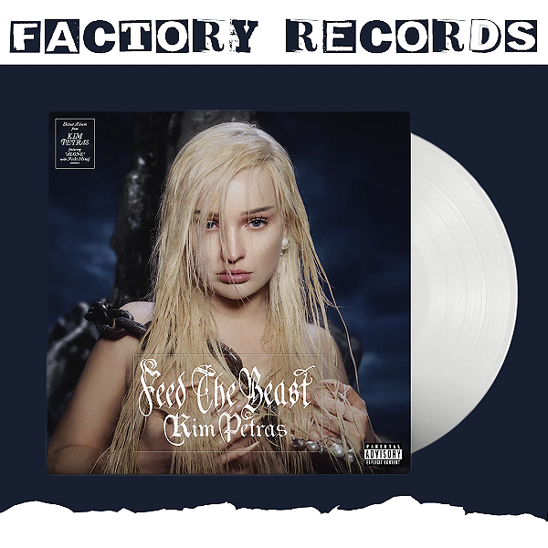 Kim Petras - Feed The Beast (White) - LP