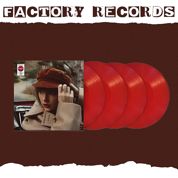 [AVARIA] Taylor Swift - Red (Target Exclusive) - LP