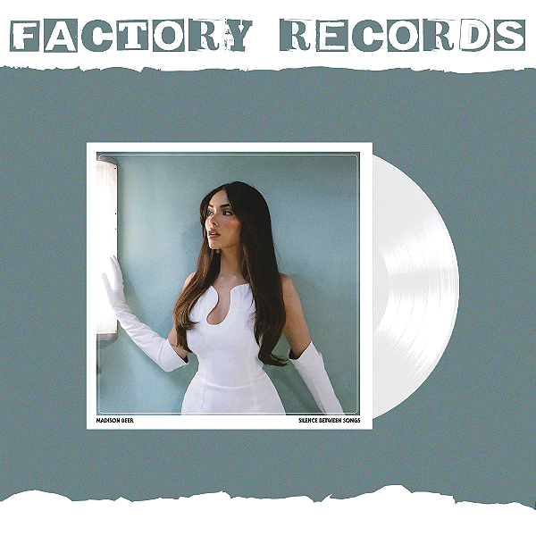 Madison Beer - Silence Between Songs (White) - LP