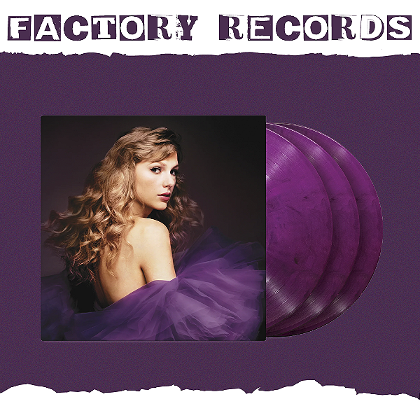 Taylor Swift - Speak Now (Taylor's Version - Orchild Marbled) - LP