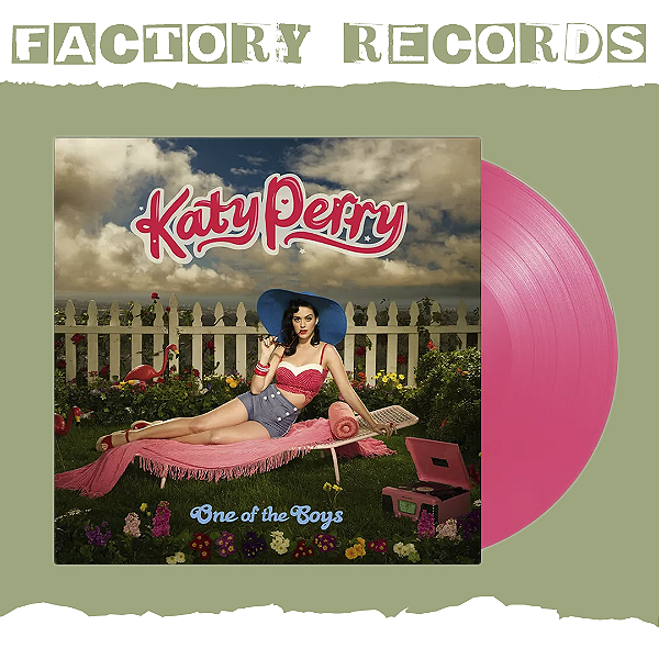 Katy Perry - One of the Boys (Flaming Pink) - LP