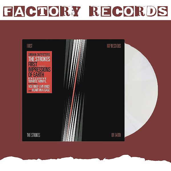 The Strokes - First Impressions of Earth (Urban Outfitters Exclusive) - LP