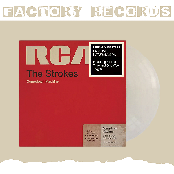 The Strokes - Comedown Machine (Urban Outfitters Exclusive) - LP