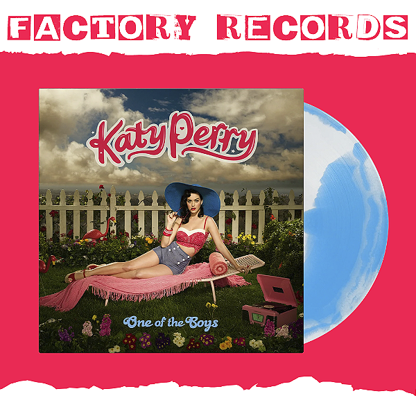 Katy Perry - One of the Boys (15th Anniversay Edition) - LP + 7" Single