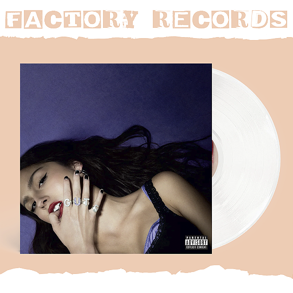 Olivia Rodrigo - GUTS (white - store exclusive) - LP