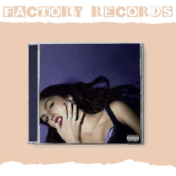 Olivia Rodrigo - GUTS - CD