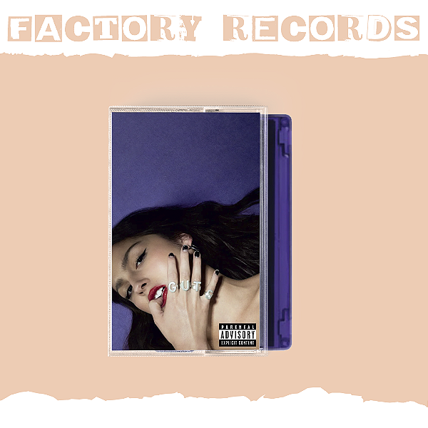 Olivia Rodrigo - GUTS - Fita Cassete