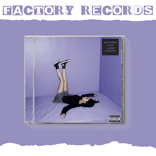 Olivia Rodrigo - GUTS (hmv Exclusive + pôster) - CD