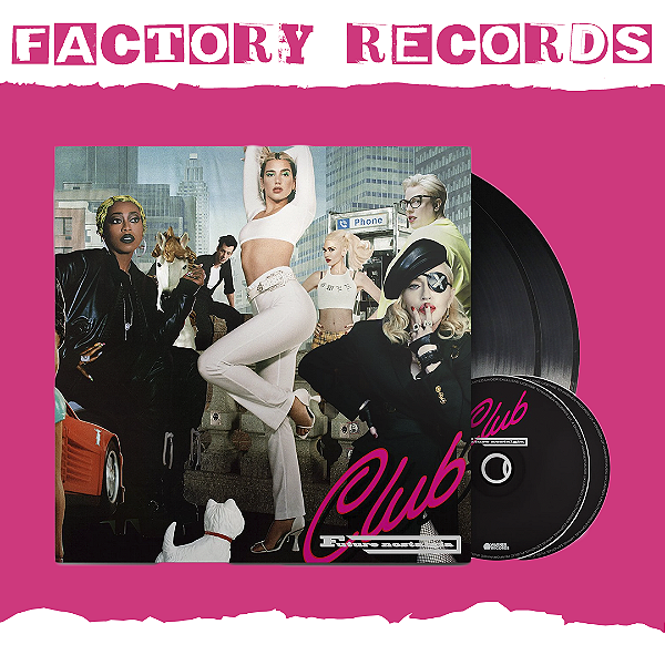 Dua Lipa - Club Future Nostalgia (Limited Edition) - LP