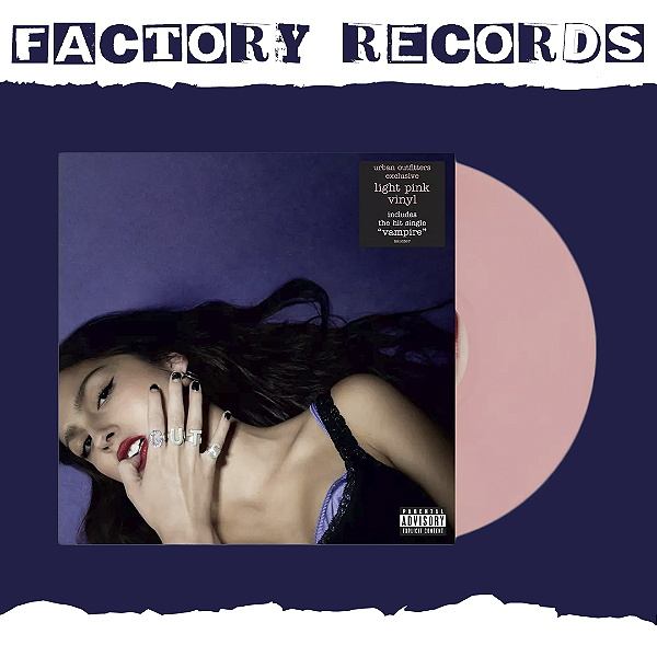 Olivia Rodrigo - GUTS (Urban Outfitters Exclusive) - LP