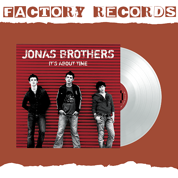 Jonas Brothers - It's About Time (Limited Edition) - LP
