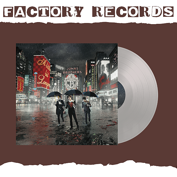 Jonas Brothers - A Little Bit Longer (Limited Edition) - LP
