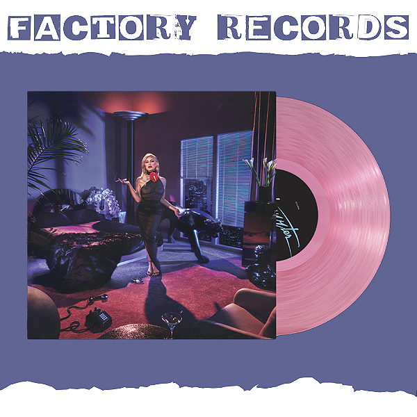 Slayyyter - Starfucker (Transparent Mauve) - LP