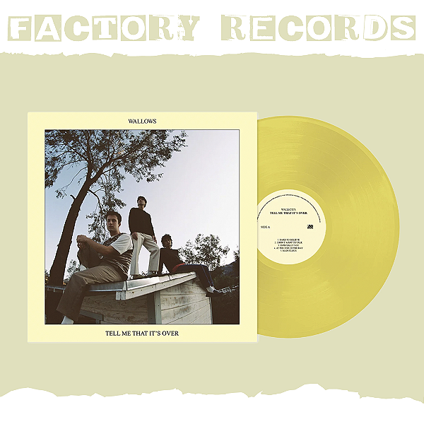Wallows - Tell Me That It's Over (Yellow) - LP