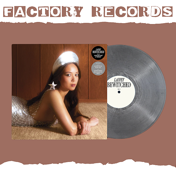 Laufey - Bewitched (Web Store Exclusive - Silver) - LP