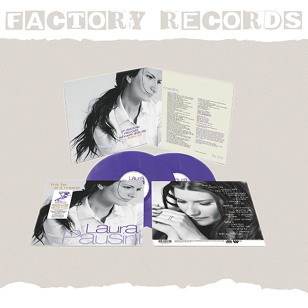 Laura Pausini - Tra te e il mare - LP