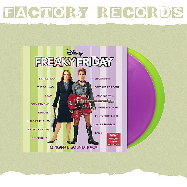 Freaky Friday - Original Soundtrack - (Urban Outfitters Exclusive) - LP