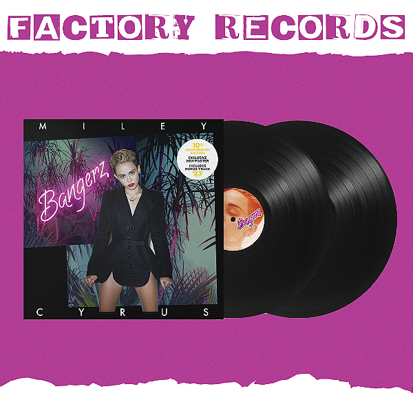 Miley Cyrus - Bangerz (10th Anniversary - Black) - LP