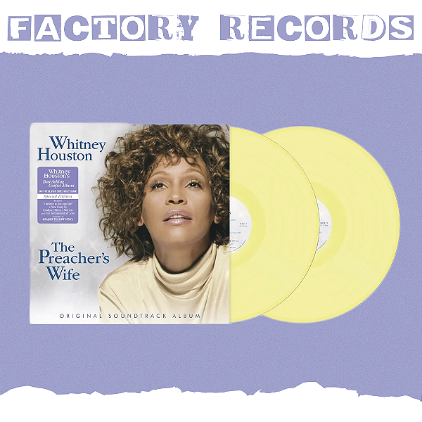Whitney Houston - The Preacher's Wife (Original Soundtrack) (Limited Yellow) - LP