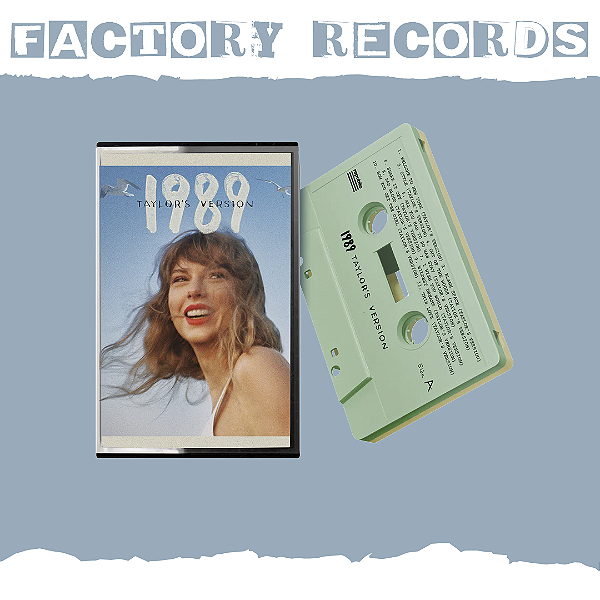 Taylor Swift - 1989 (Taylor's Version) - Fita Cassete