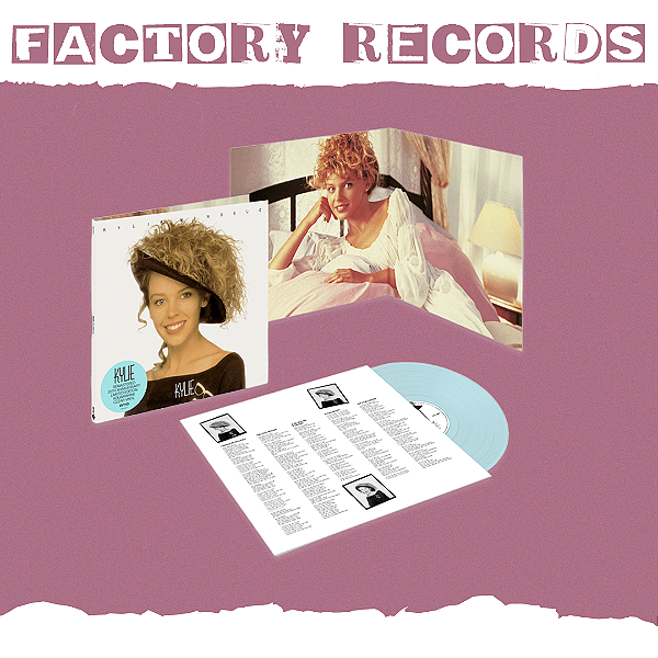 Kylie Minogue - Kylie (35th Anniversary - Aquamarine Clear)  - LP