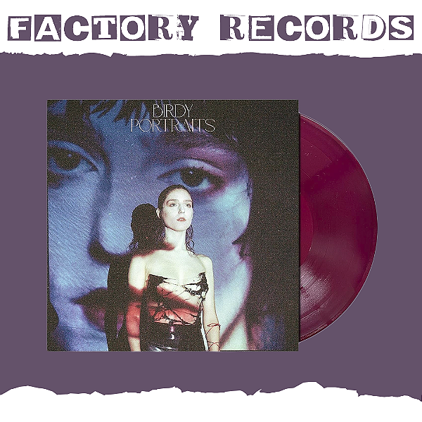 Birdy - Portraits (Amazon Exclusive Violet) - LP