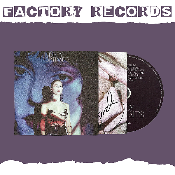 Birdy - Portraits (Amazon Exclusive + Arte Autografada) - CD