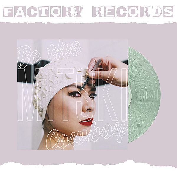 Mitski - Be The Cowboy (Coke Bottle Clear)-  LP