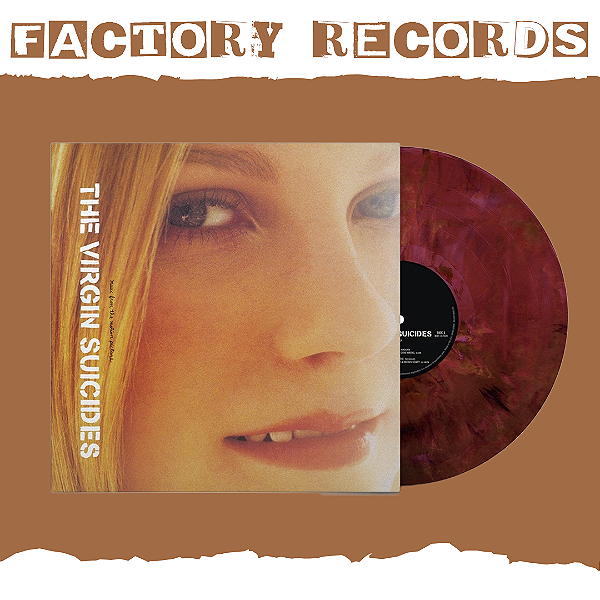 The Virgin Suicides - Soundtrack (National Album Day) - LP