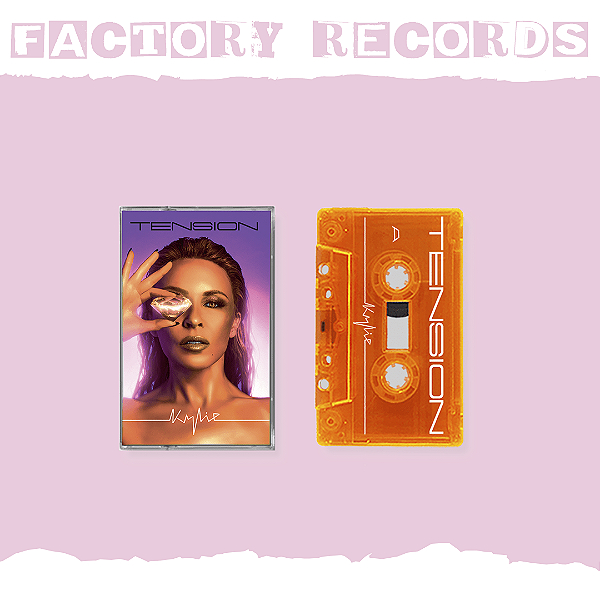 Kylie Minogue - Tension (Orange) - Fita Cassete