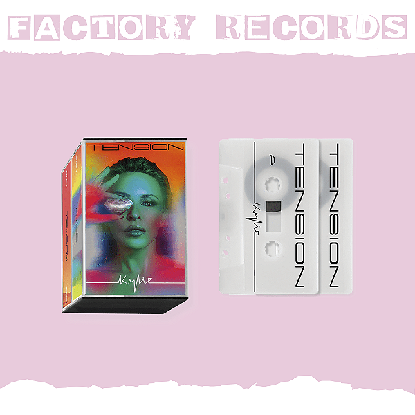 Kylie Minogue - Tension (Deluxe) - Fita Cassete