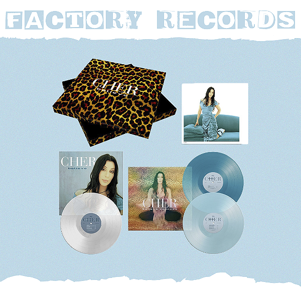Cher - Believe (25th Anniversary Deluxe Edition)  - LP Box