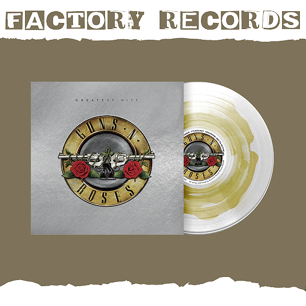Guns N' Roses - Greatest Hits (Limited Edition) - LP