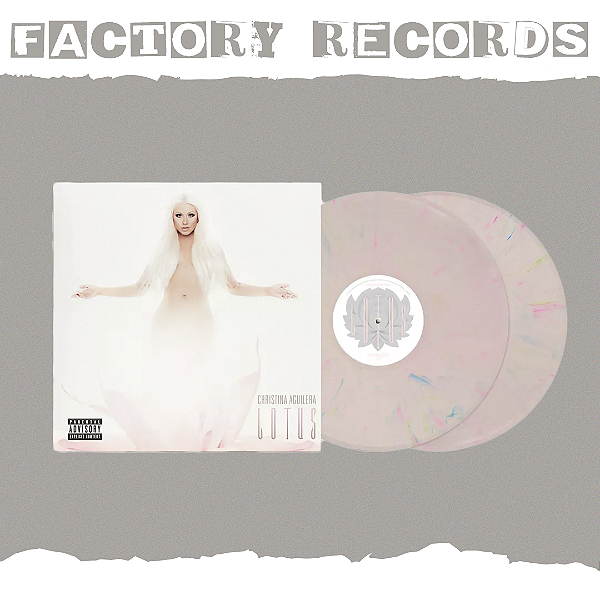 Christina Aguilera - Lotus (Urban Outfitters Exclusive) - LP