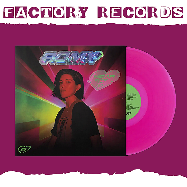 Romy - Mid Air (Neon Pink) - LP