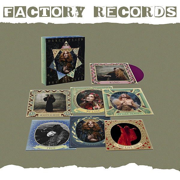 Florence + The Machine - Dance Fever - The Singles: Limited Colour - Boxset
