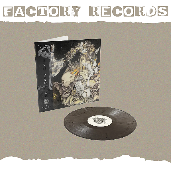 Kate Bush - Never For Ever (Blade Bullett) - LP