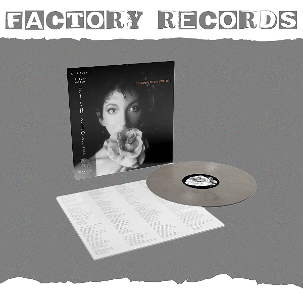 Kate Bush - The Sensual World (Ash Grey) - LP